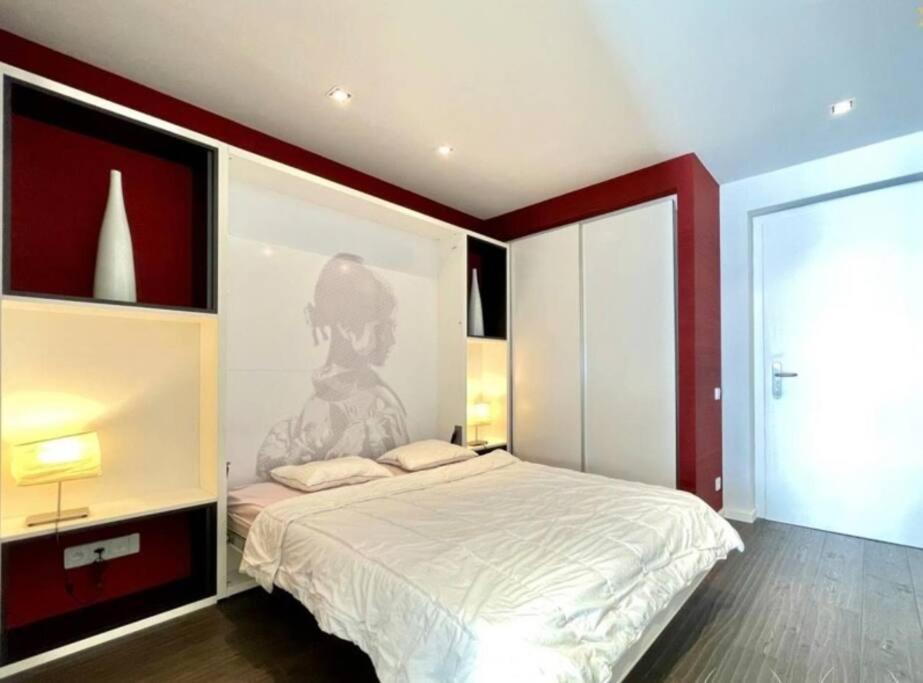 Eurovea Cozy Studio Apartment Bratislava Exterior foto